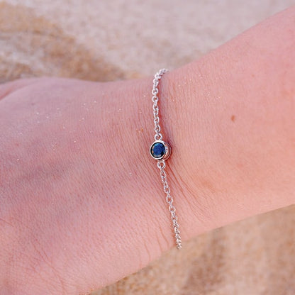 Sapphire Bracelet