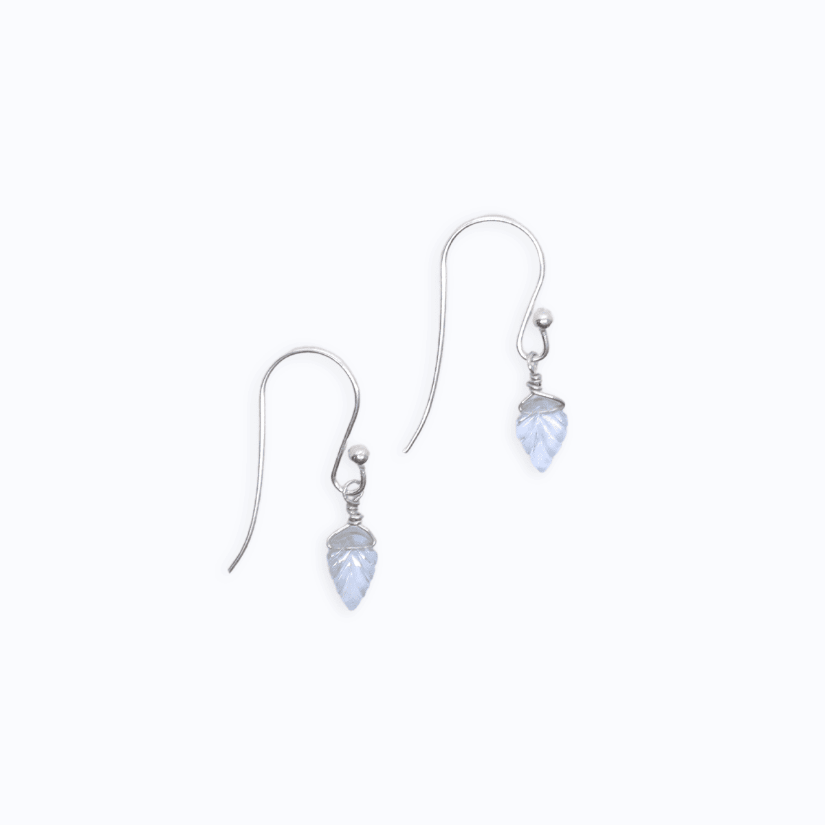 Aquamarine Drop Earrings