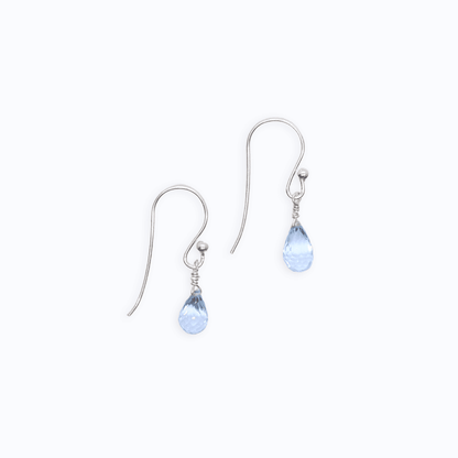 Topaz Drop Earrings