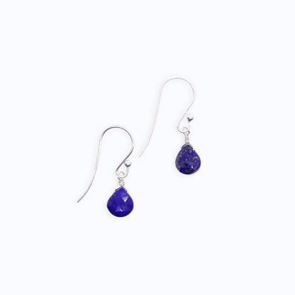 Lapis Lazuli Drop Earrings