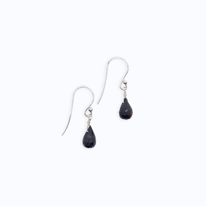 Onyx Drop Earrings