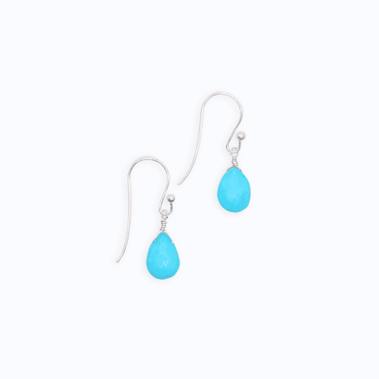 Turquoise Drop Earrings