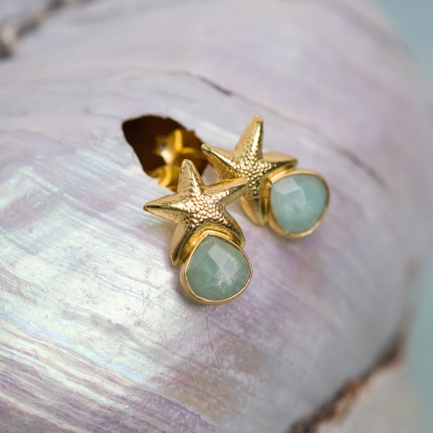 Starfish Earrings