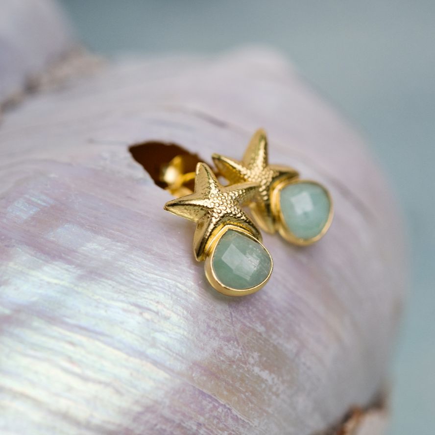 Starfish Earrings