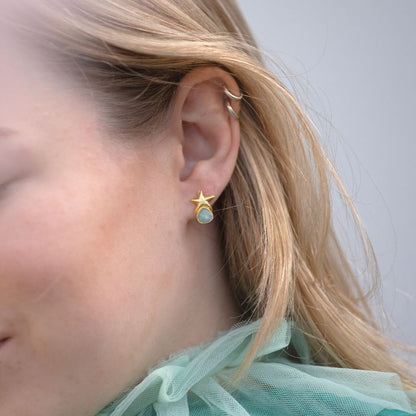 Starfish Earrings