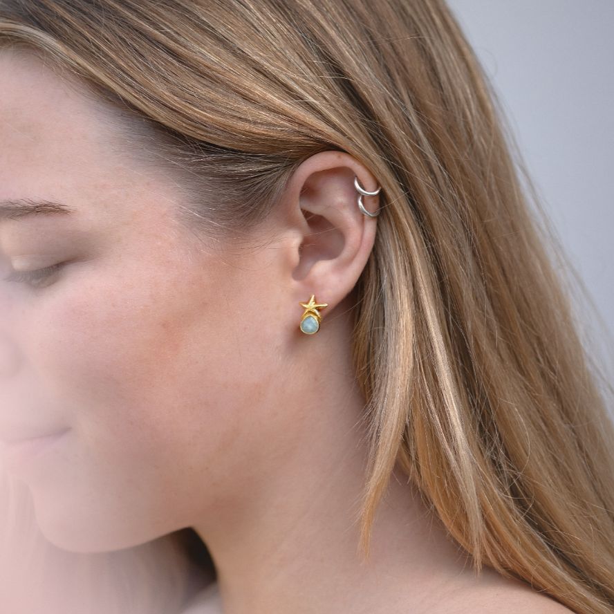 Starfish Earrings