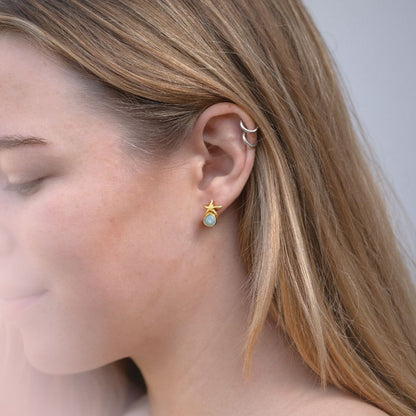Starfish Earrings