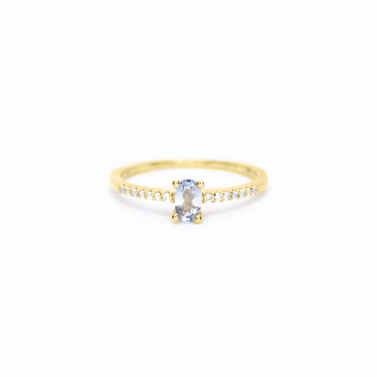 Treasure Me Bling Aquamarine Ring