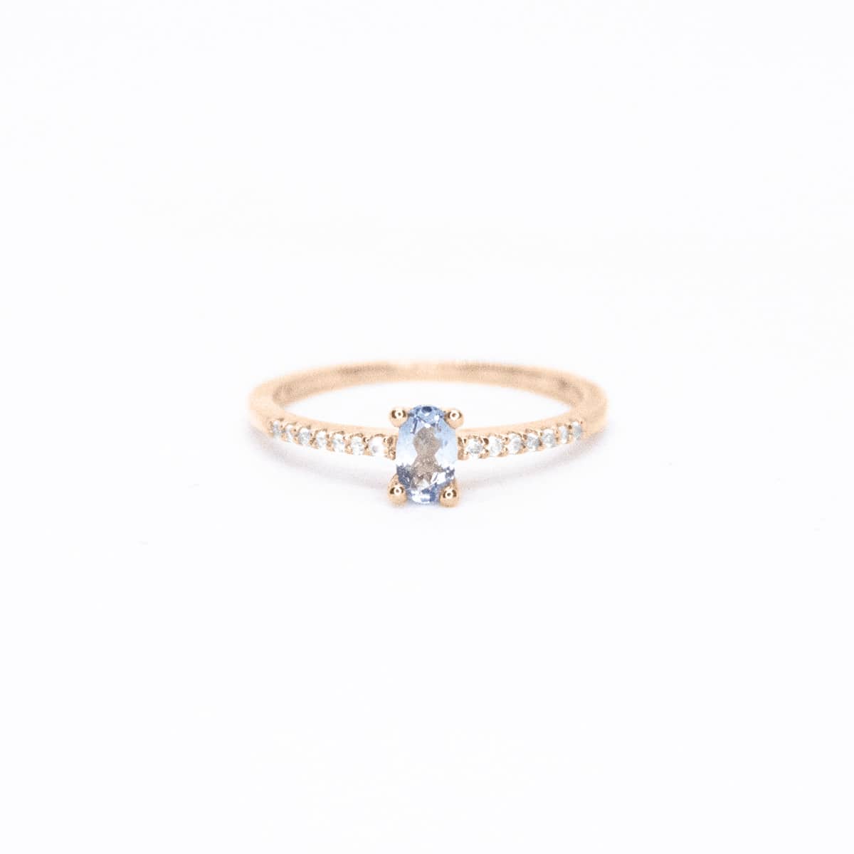 Treasure Me Bling Aquamarine Ring