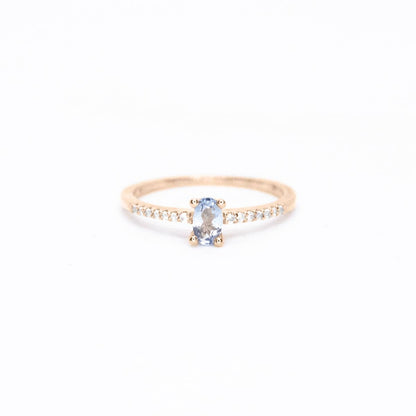 Treasure Me Bling Aquamarine Ring