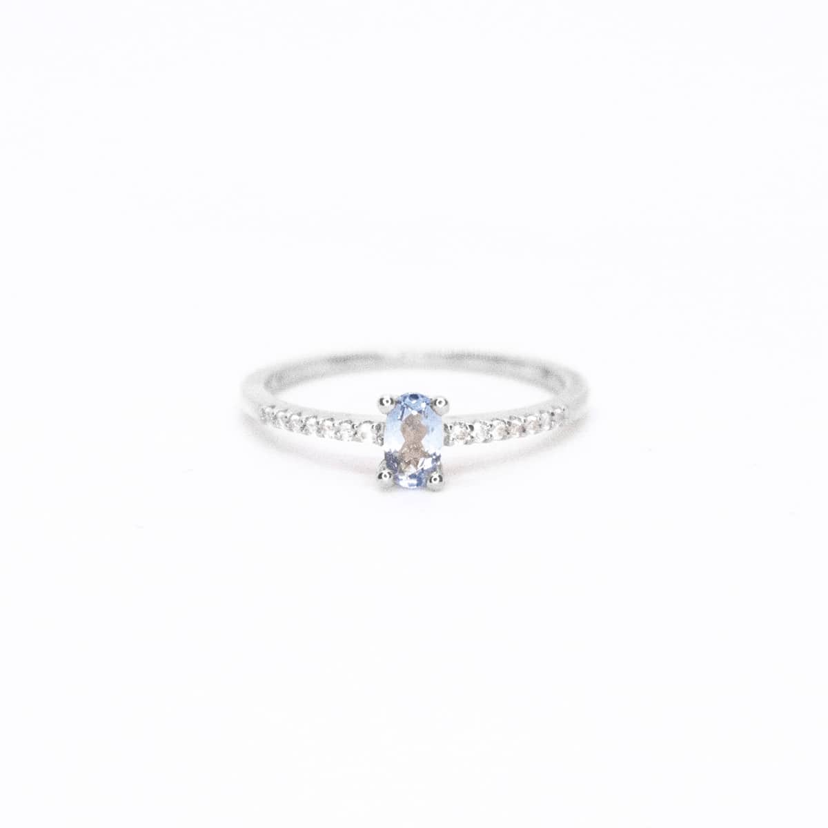 Treasure Me Bling Aquamarine Ring