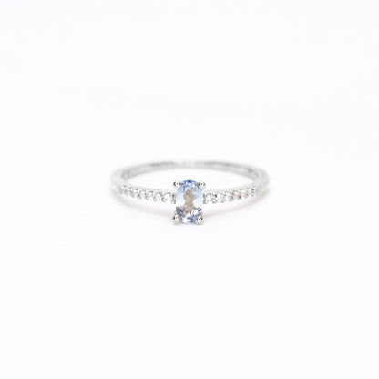 Treasure Me Bling Aquamarine Ring