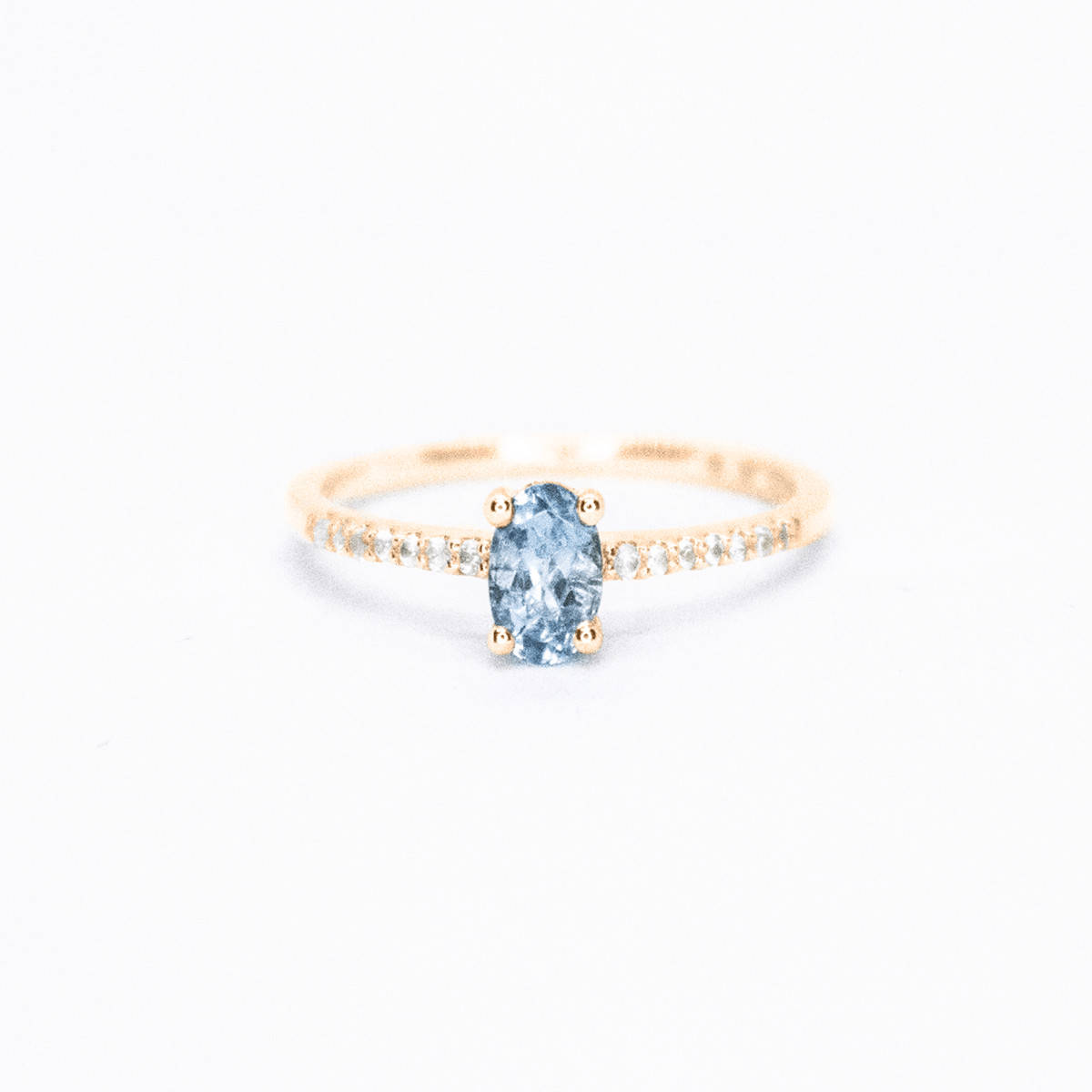 Treasure Me Bling Aquamarine Ring