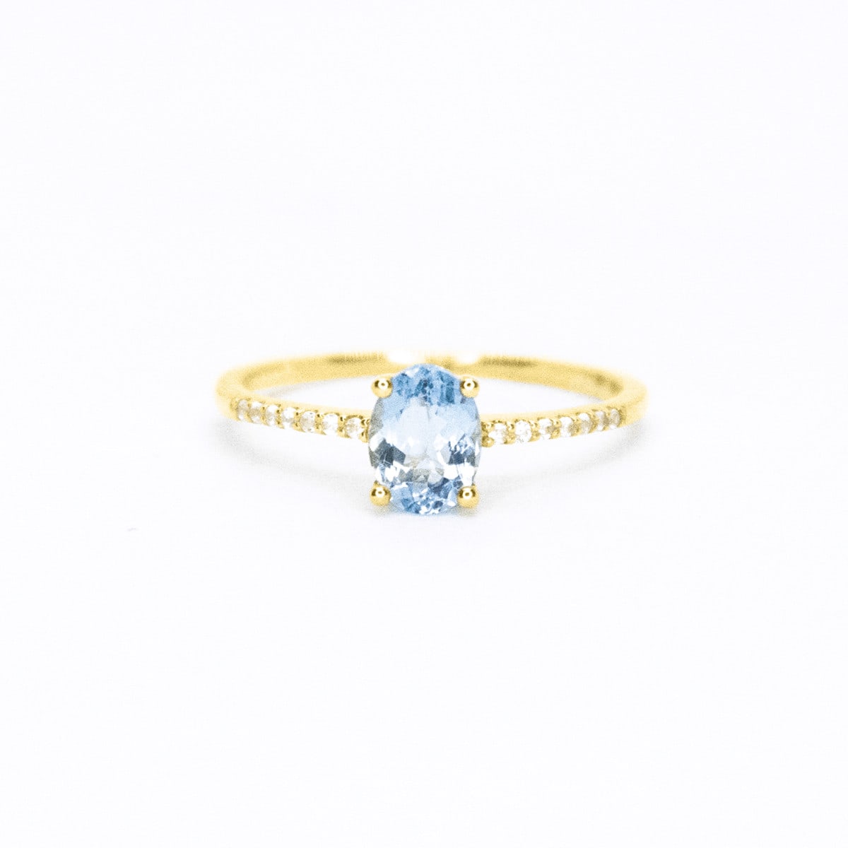 Treasure Me Bling Aquamarine Ring