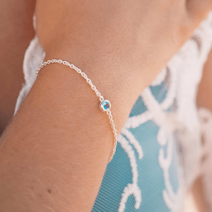 Aquamarine Bracelet