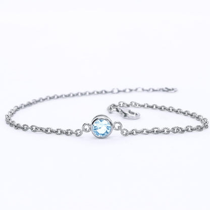 Aquamarine Bracelet