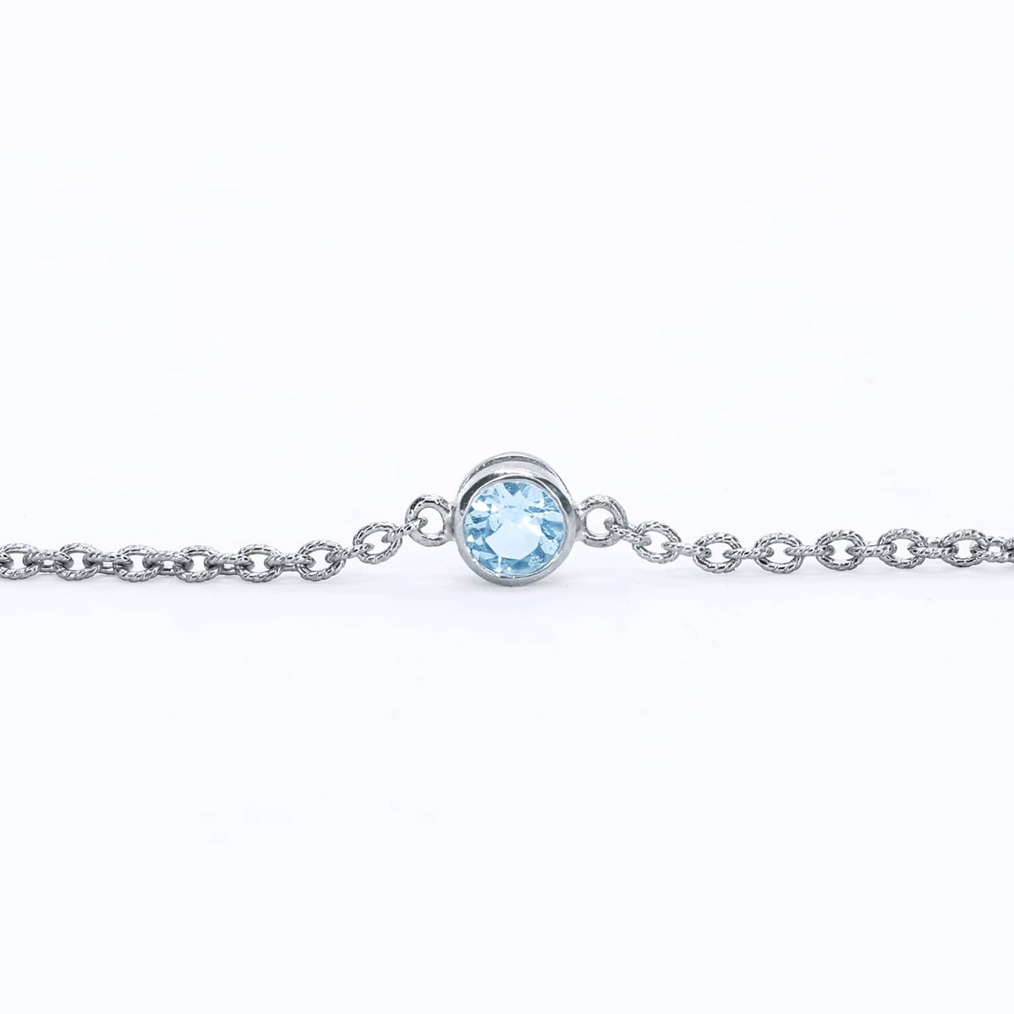 Aquamarine Bracelet