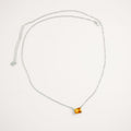 Birthstone Citrine Necklace