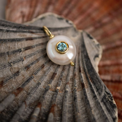 Birthstone Pearl Pendant