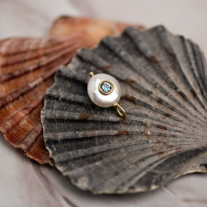 Birthstone Pearl Pendant