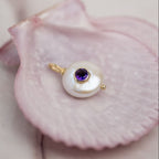 Birthstone Pearl Pendant
