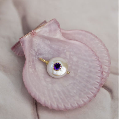 Birthstone Pearl Pendant