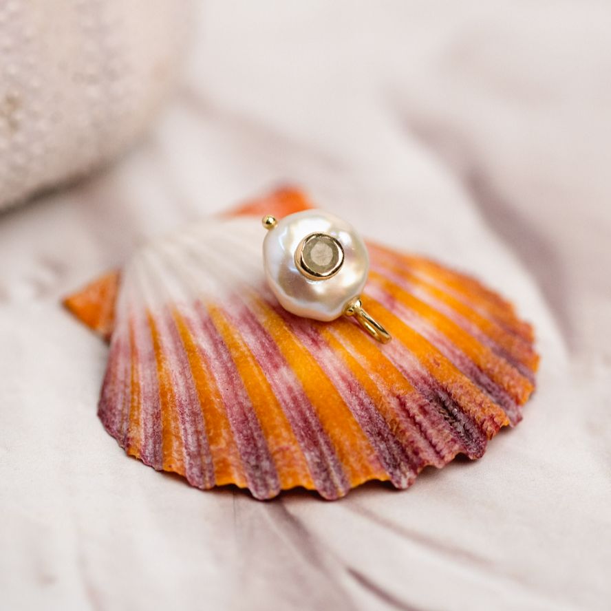 Birthstone Pearl Pendant