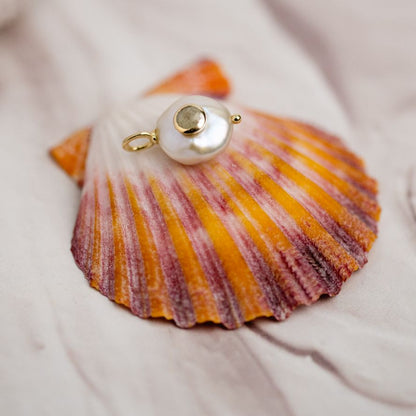 Birthstone Pearl Pendant