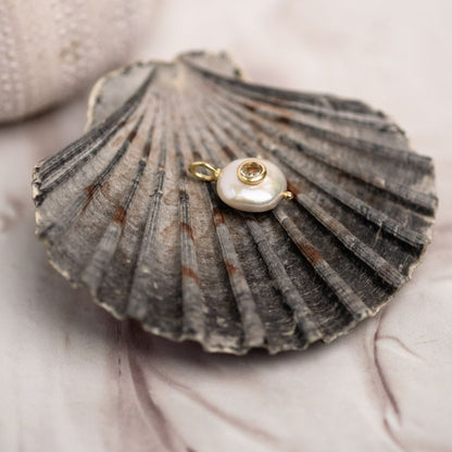 Birthstone Pearl Pendant