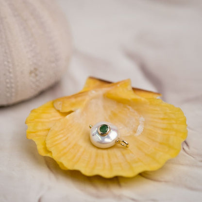 Birthstone Pearl Pendant