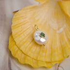 Birthstone Pearl Pendant