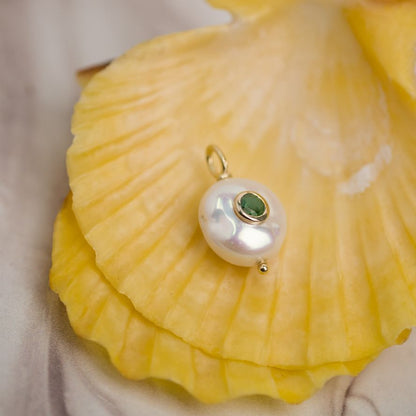 Birthstone Pearl Pendant