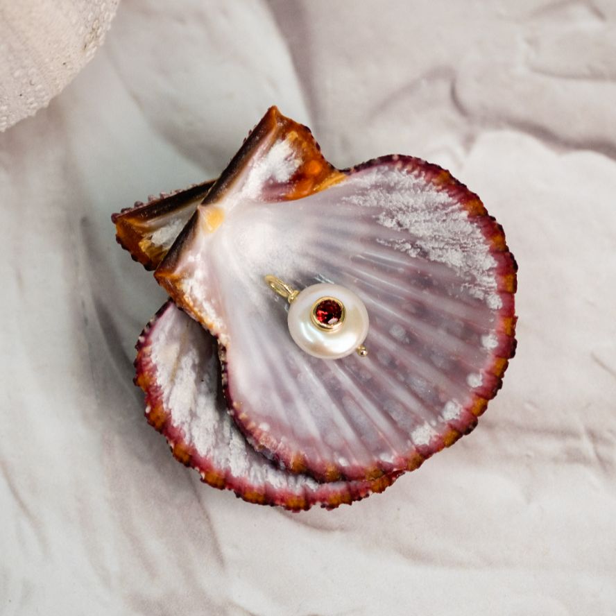 Birthstone Pearl Pendant