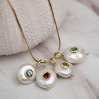 Birthstone Pearl Pendant