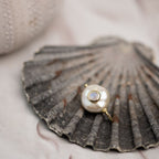 Birthstone Pearl Pendant