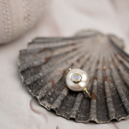 Birthstone Pearl Pendant