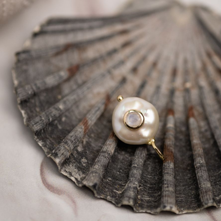Birthstone Pearl Pendant