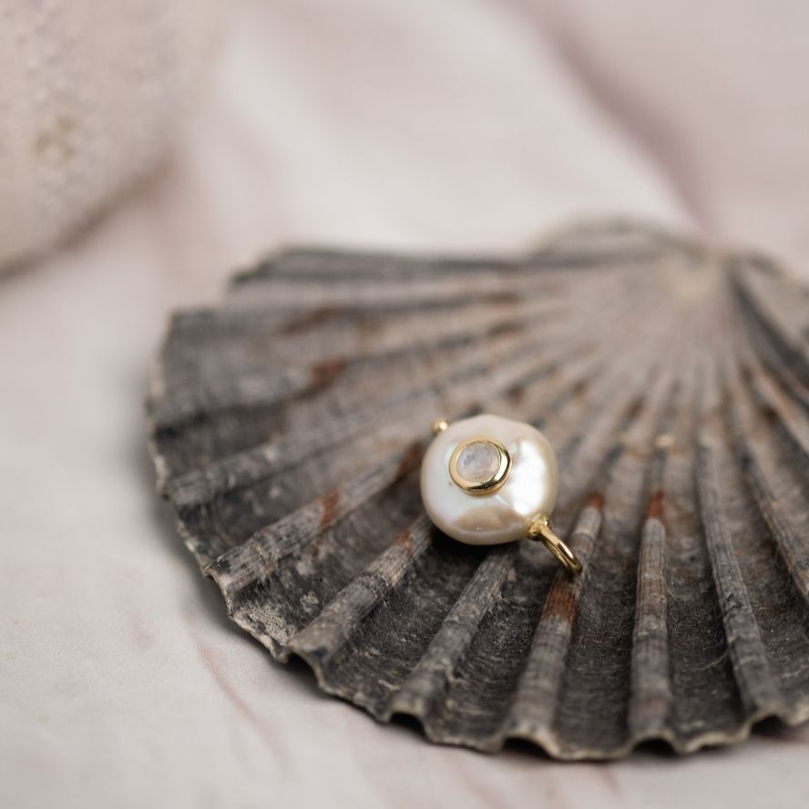 Birthstone Pearl Pendant