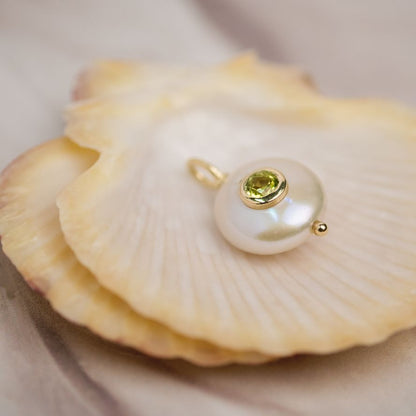 Birthstone Pearl Pendant