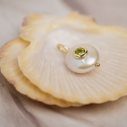 Birthstone Pearl Pendant