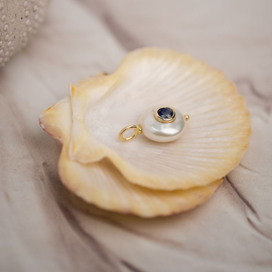 Birthstone Pearl Pendant