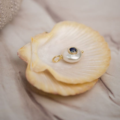 Birthstone Pearl Pendant