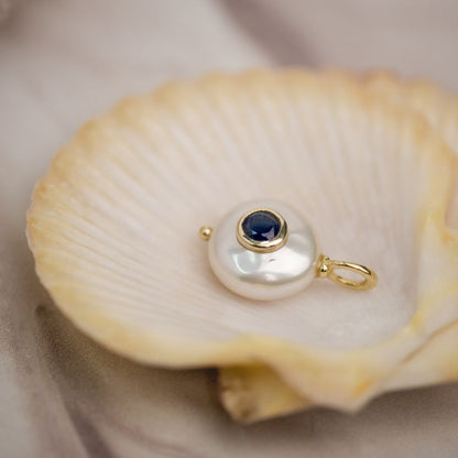 Birthstone Pearl Pendant
