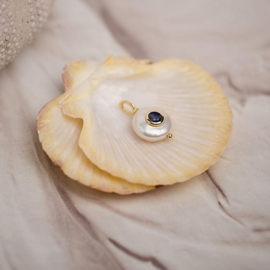 Birthstone Pearl Pendant