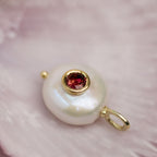 Birthstone Pearl Pendant