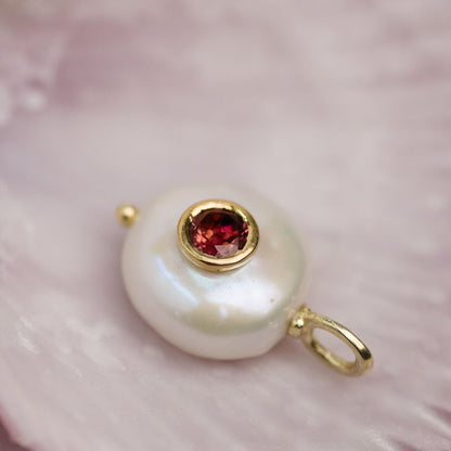 Birthstone Pearl Pendant