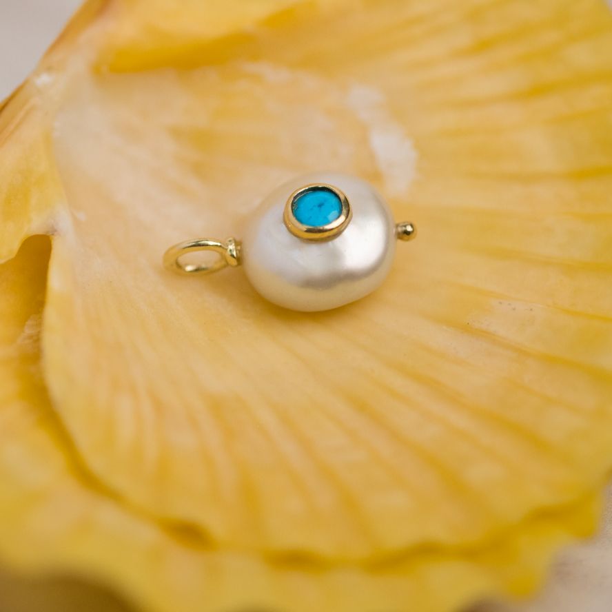 Birthstone Pearl Pendant