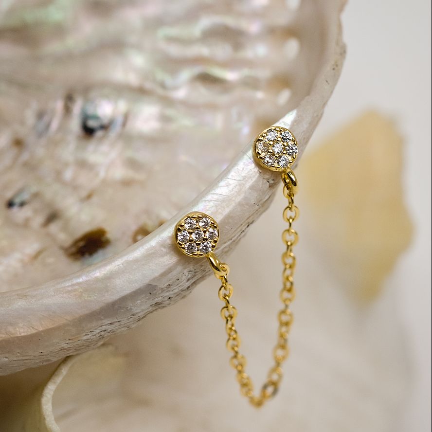 Double BLING Earring