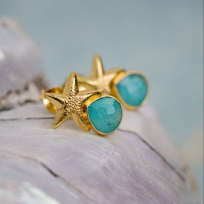 Starfish Earrings