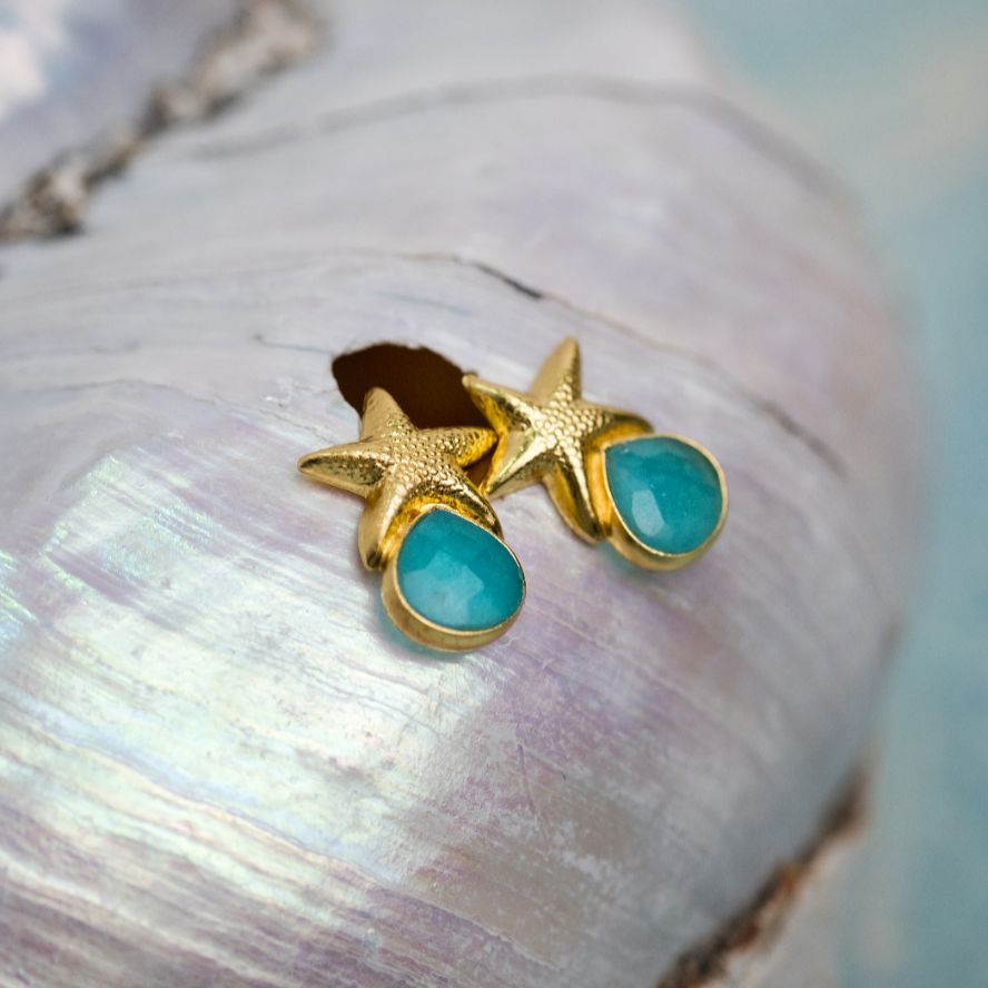 Starfish Earrings